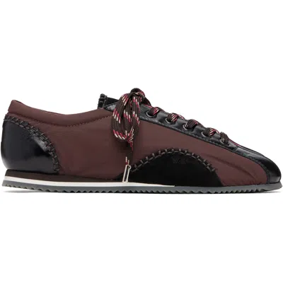 Wales Bonner Brown & Black Paris Sneakers In Multi
