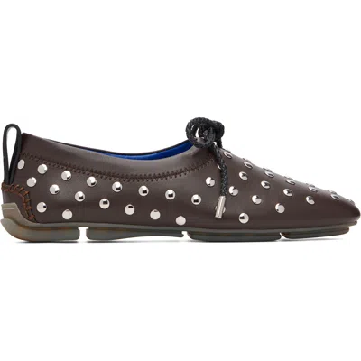 Wales Bonner Brown Chakra Loafers In Multi