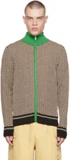 WALES BONNER BROWN ORCHESTRE SWEATER