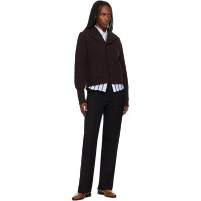 Wales Bonner Brown The Solace Cardigan