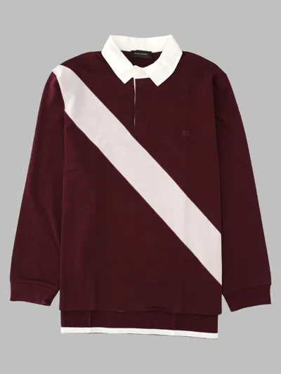 Wales Bonner In Burgundy