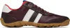 Wales Bonner Lace Up Sneaker In Cognac