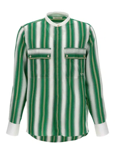 WALES BONNER CAMISA - MULTICOLOR