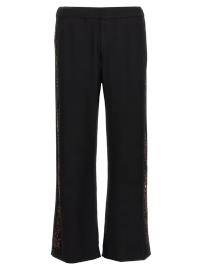 Wales Bonner Cairo Trousers In Black