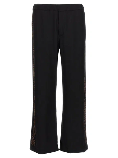 Wales Bonner Cairo Trousers In Black