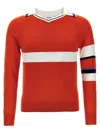 Wales Bonner "serenity" Crew Neck Sweater