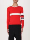 Wales Bonner "serenity" Crew Neck Sweater In Bunt