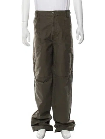 Pre-owned Wales Bonner Cargo Pants W/ Tags In Green