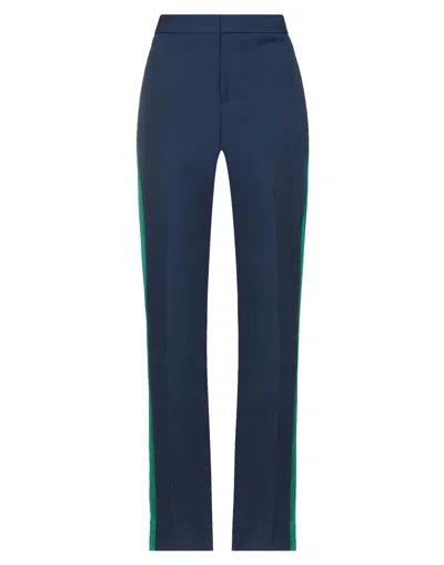 Wales Bonner Casual Pants In Blue