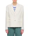 Wales Bonner Classic Fitted Jacket With Cut-outs
