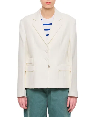 Wales Bonner Classic Fitted Jacket With Cut-outs