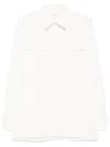Wales Bonner Coda Shirt In White