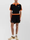 Wales Bonner Collar And Trim Polo Shirt