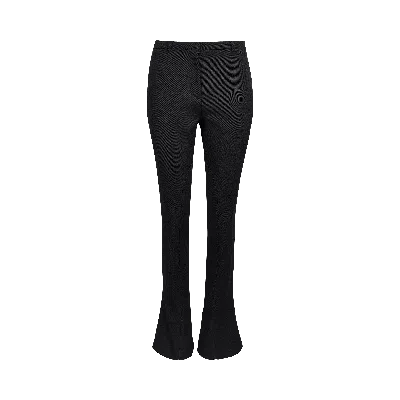 Pre-owned Wales Bonner Coltrane Trousers 'black'