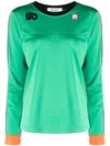 Wales Bonner Logo-patch Organic-cotton Sweatshirt