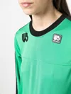 Wales Bonner Logo-patch Organic-cotton Sweatshirt
