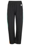Wales Bonner Commune Relaxed Fit Activewear Pants In Black