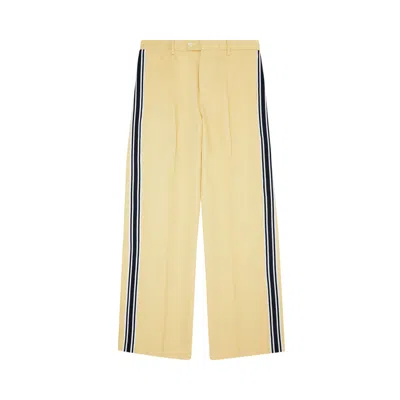 Pre-owned Wales Bonner Constant Pants 'parsnip' | Yellow | Men's Size 50