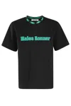 Wales Bonner Cotton T-shirt In Black