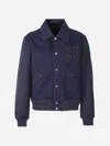 Wales Bonner Echo Indigo Blue Denim Jacket In Blue