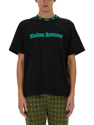 WALES BONNER WALES BONNER COTTON T-SHIRT
