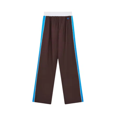 Pre-owned Wales Bonner Courage Trousers 'brown/blue' | Men's Size 46