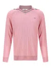 Wales Bonner Roots Polo Shirt Sweater