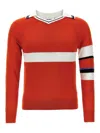 Wales Bonner "serenity" Crew Neck Sweater