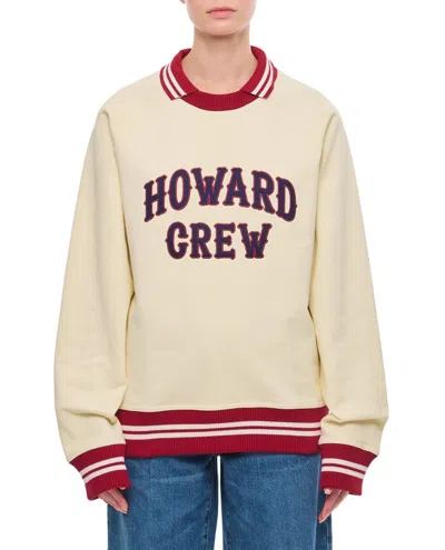 WALES BONNER CREW JUMPER