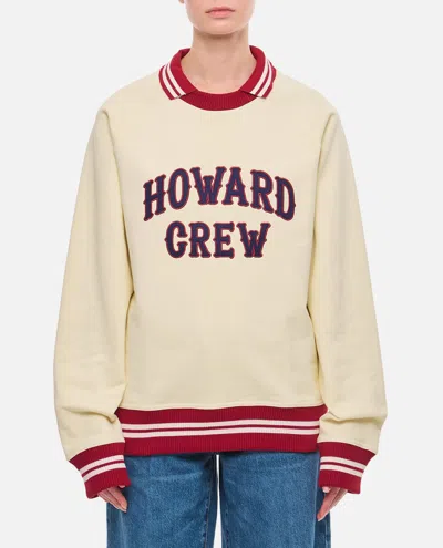 WALES BONNER CREW JUMPER
