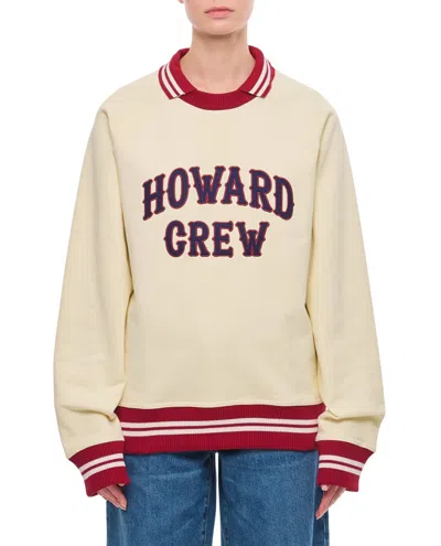 WALES BONNER WALES BONNER CREW JUMPER