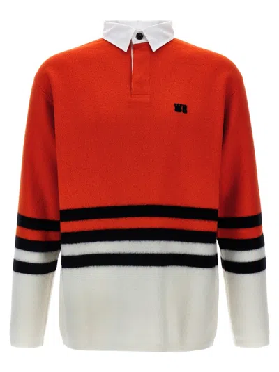 WALES BONNER CYPHER' POLO SHIRT