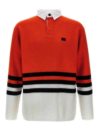 WALES BONNER CYPHER POLO SHIRT