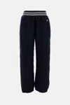 Wales Bonner Dark Blue Solid Pattern Trouser In Blue
