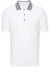 Wales Bonner White Dawn Polo In White