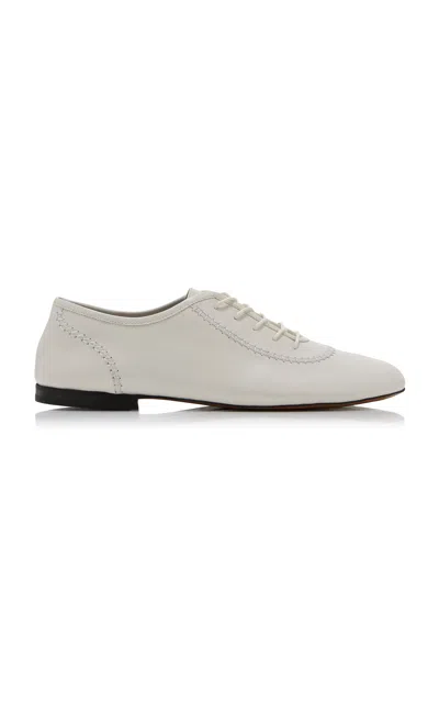 Wales Bonner Delta Leather Brogues