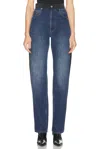 Wales Bonner Echo Denim In Indigo