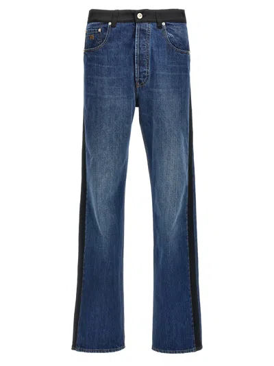 WALES BONNER ECHO DENIM JEANS BLUE