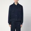 Wales Bonner Echo Indigo Blue Denim Jacket In Blue