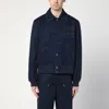 Wales Bonner Echo Indigo Blue Denim Jacket