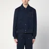 Wales Bonner Echo Indigo Blue Denim Jacket