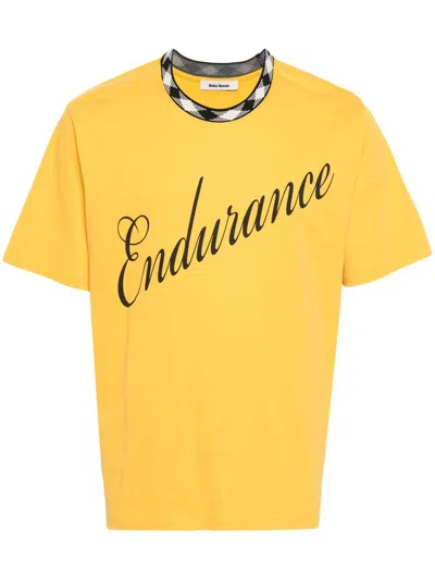 WALES BONNER WALES BONNER ENDURANCE T SHIRT CLOTHING