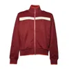 Wales Bonner Essence Jersey Jacket - Bordeaux In Red