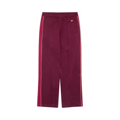 Pre-owned Wales Bonner Essence Track Pant 'burgundy' | Red | Men's Size M