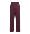 Wales Bonner Essence Jersey Track Pants In Purple