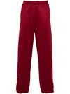 Wales Bonner Essence Track Pants In Rot