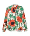 Wales Bonner Althea Shirt In Multicolor