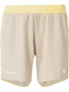 Wales Bonner Football Logo Bermuda Shorts In Neutrals