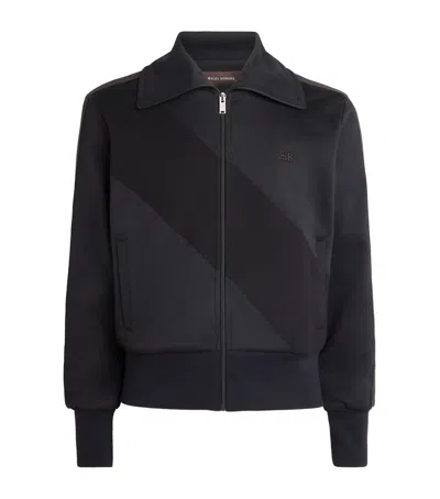 Wales Bonner Form Track Jacket In Black
