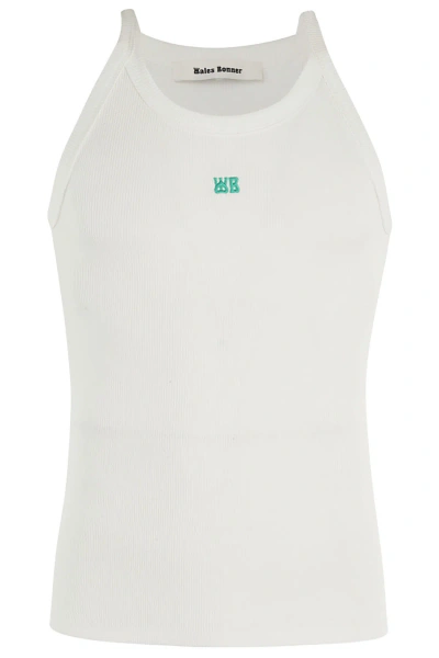 Wales Bonner Groove Tank In Ivory